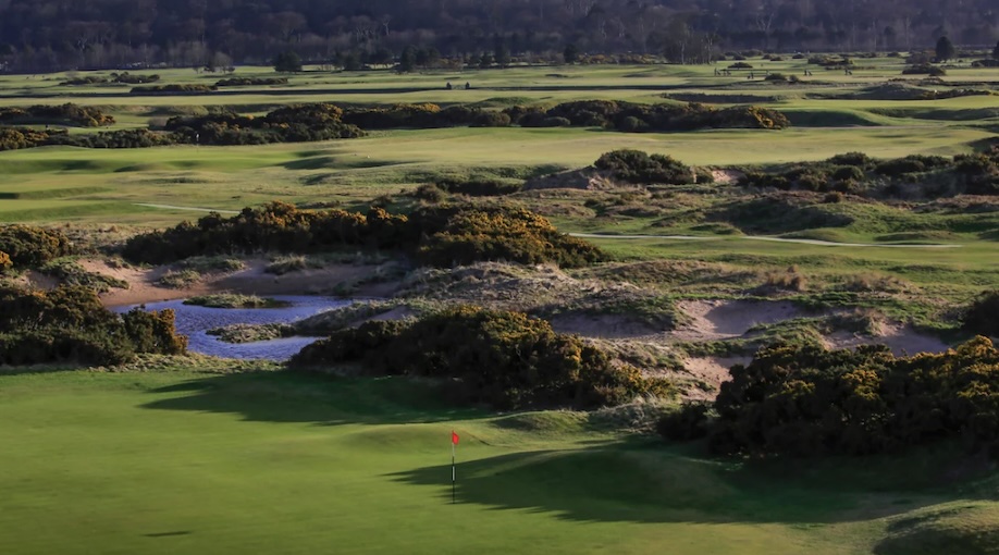 Photo of St Andrews New Course